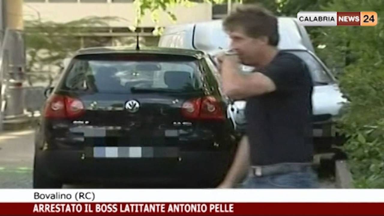 ARRESTATO A BOVALINO IL BOSS LATITANTE ANTONIO PELLE