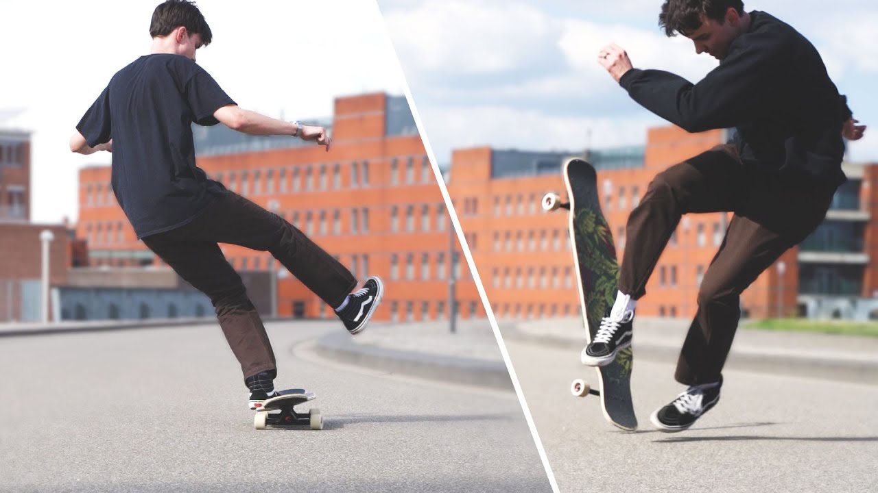 Trying My Old Longboard Lines
