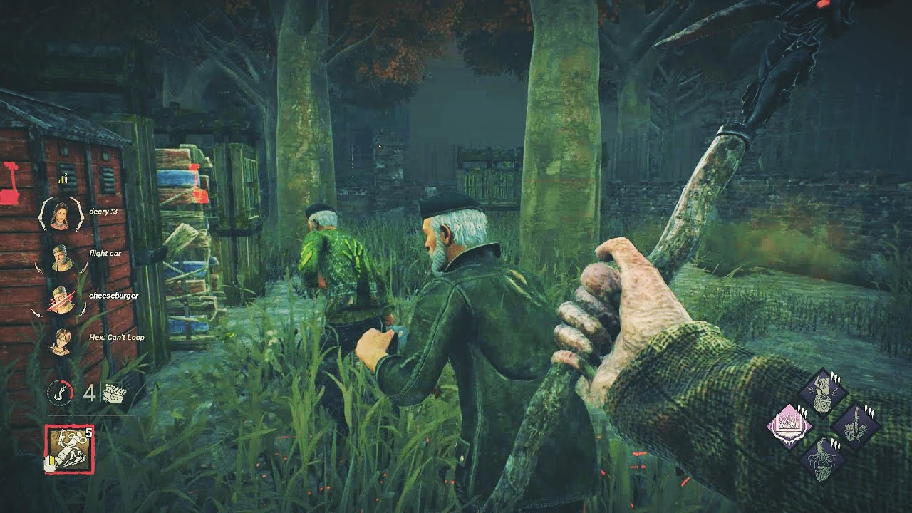 Ворчливое Братство | The Grumpy Brotherhood / The Blight / Dead by Daylight