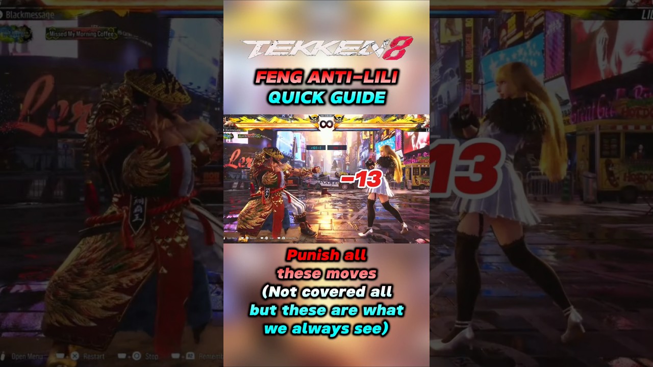 Feng Anti-LILI Quick Guide 