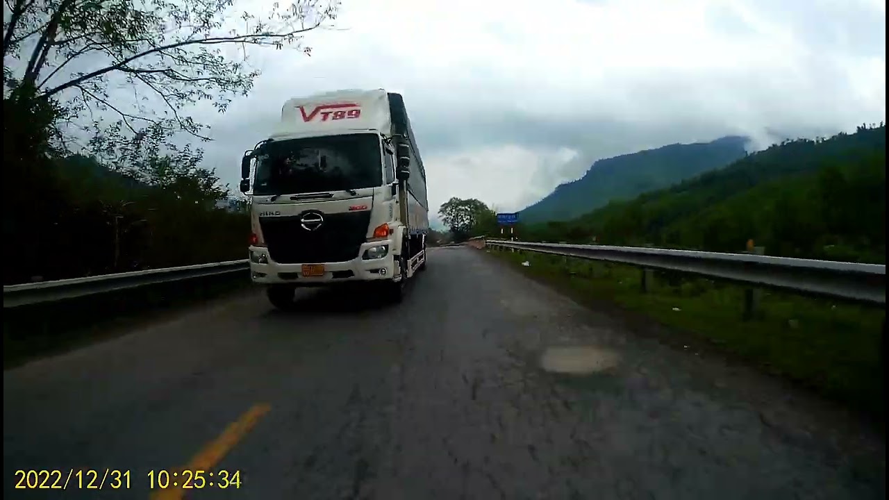 T6N3300km - N3 - QL14 - Từ Khâm Đức về Thạnh Mỹ - 02end