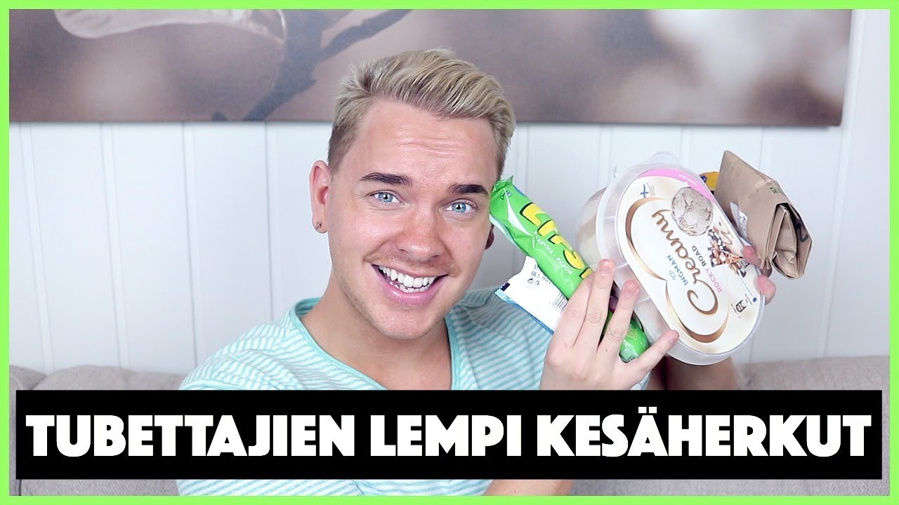 TESTISSÄ TUBETTAJIEN KESÄN LEMPIHERKUT