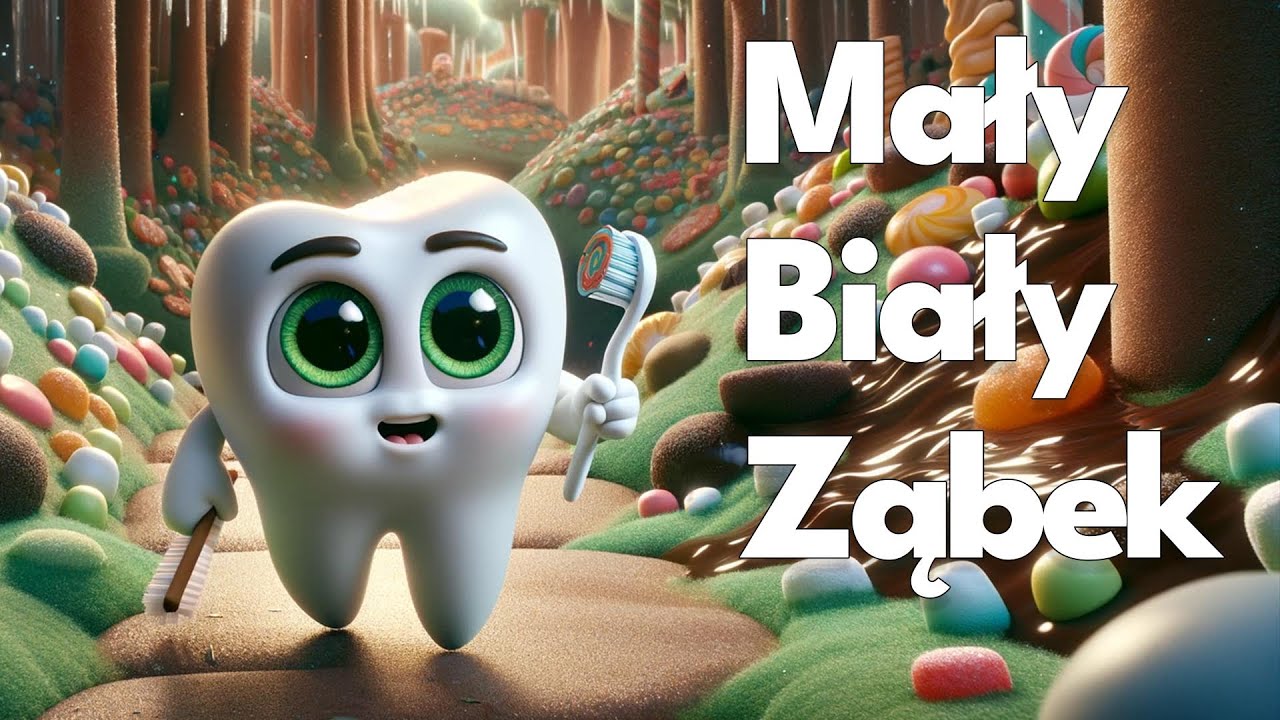 Mały Biały Ząbek - Bajka do słuchania dla dzieci #bajka  #słuchowisko #dobranocka