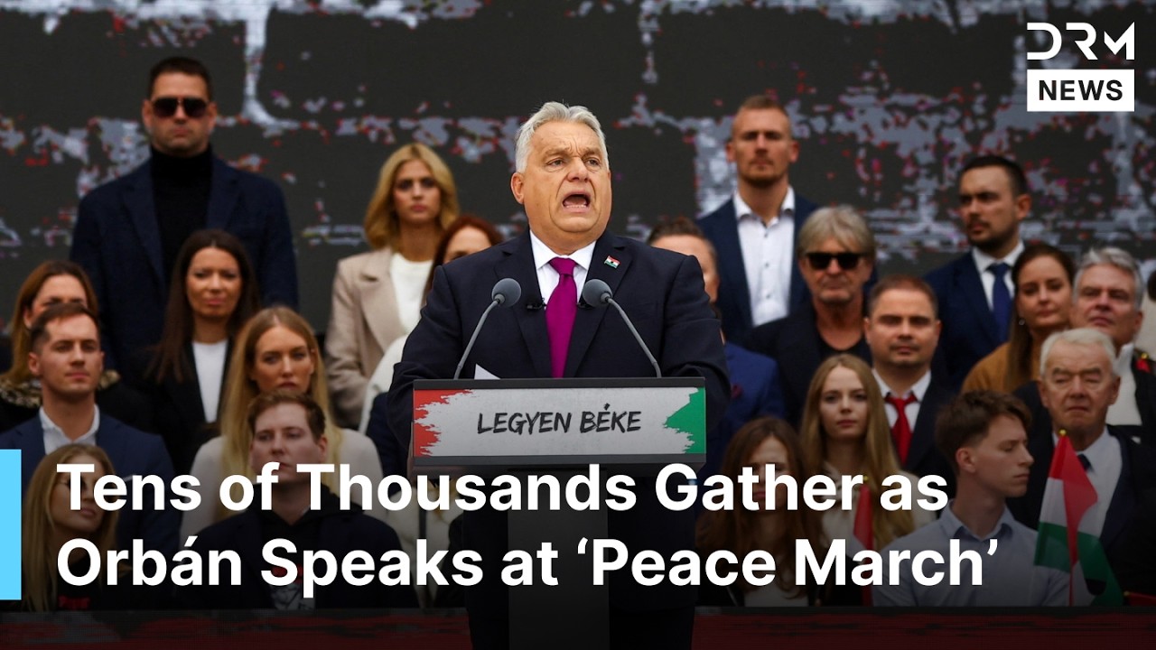 FULL REMARKS: Orb&aacute;n Delivers Defiant Speech at Hungary&rsquo;s 1956 Uprising Commemoration | AC1G