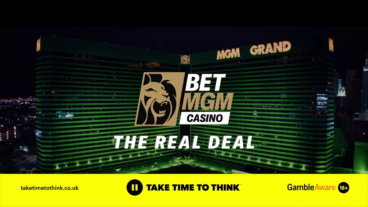 BetMGM UK Casino: The Real Deal | Ad