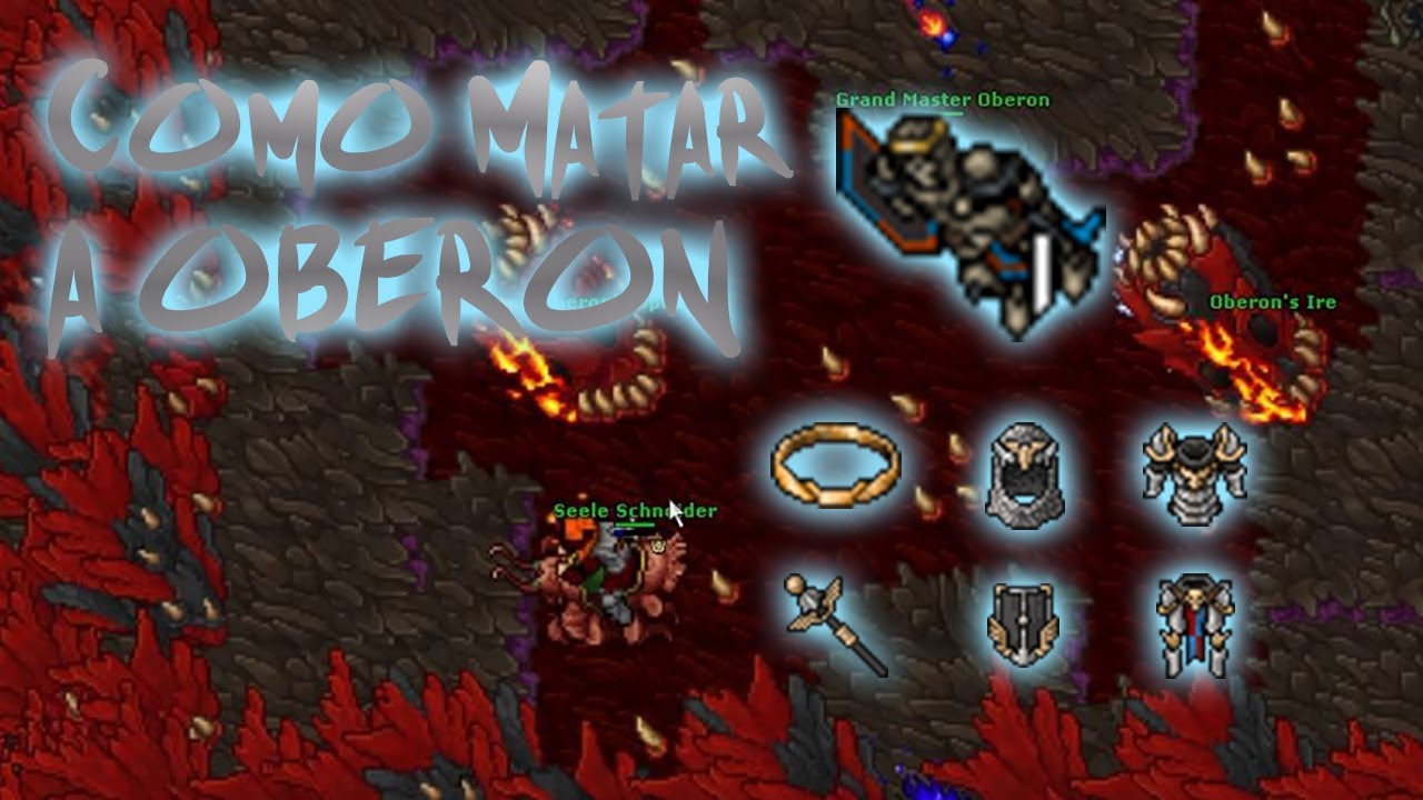 Como matar a Oberon