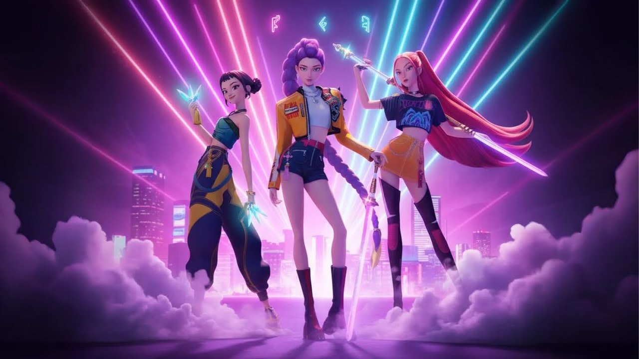 Группа K-pop Demon Hunters триумфально выступила на церемонии вручения премии «Золотой глобус», о...