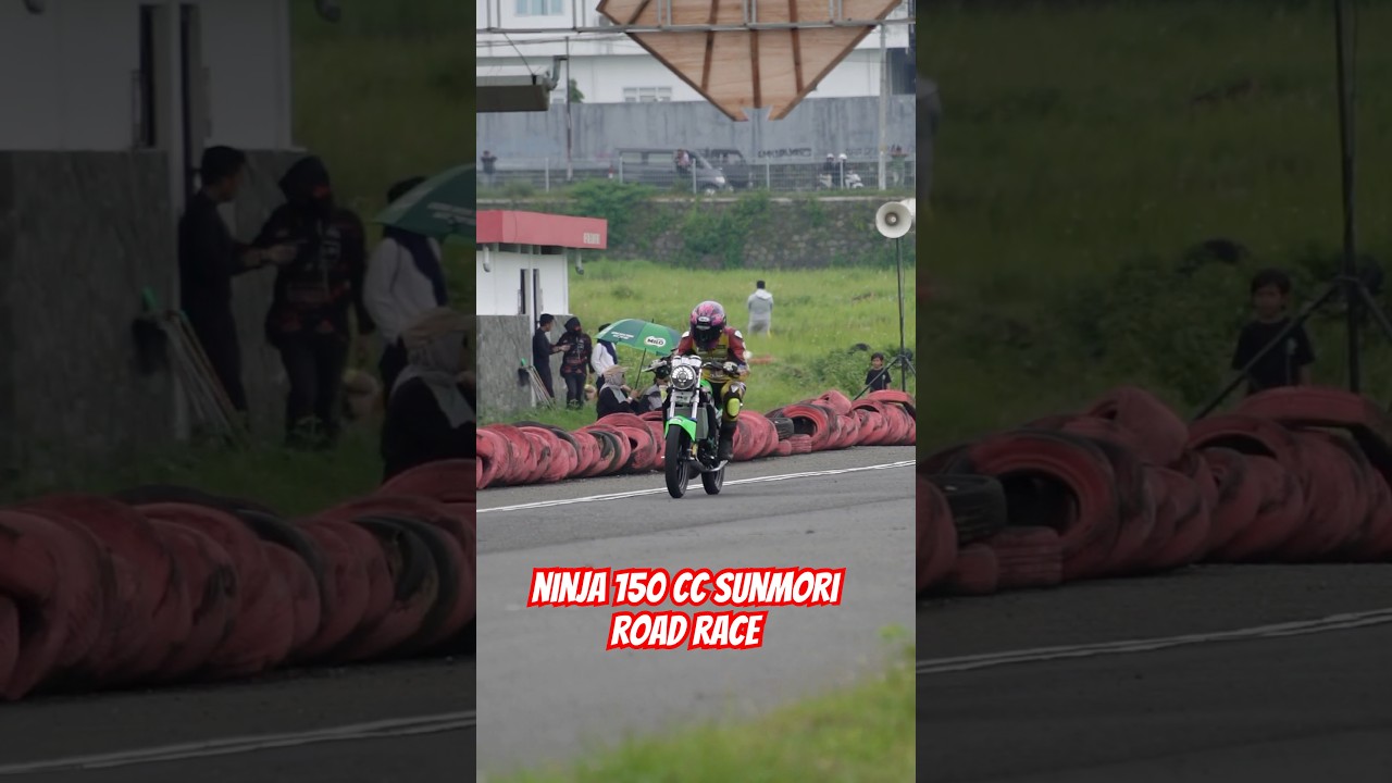 Ninja 2 tak sunmori ikut roadrace #automobile #underbone #spotv #racing #motogp #roadrace