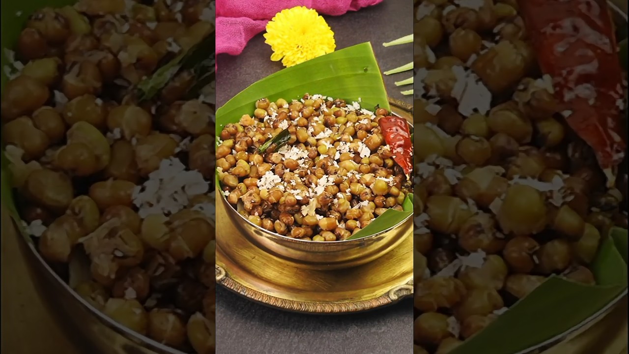 Pachai Payaru Sundal | Green Gram Sundal | Vrat Recipes | Fasting Recipes | Navrari Fasting Recipes