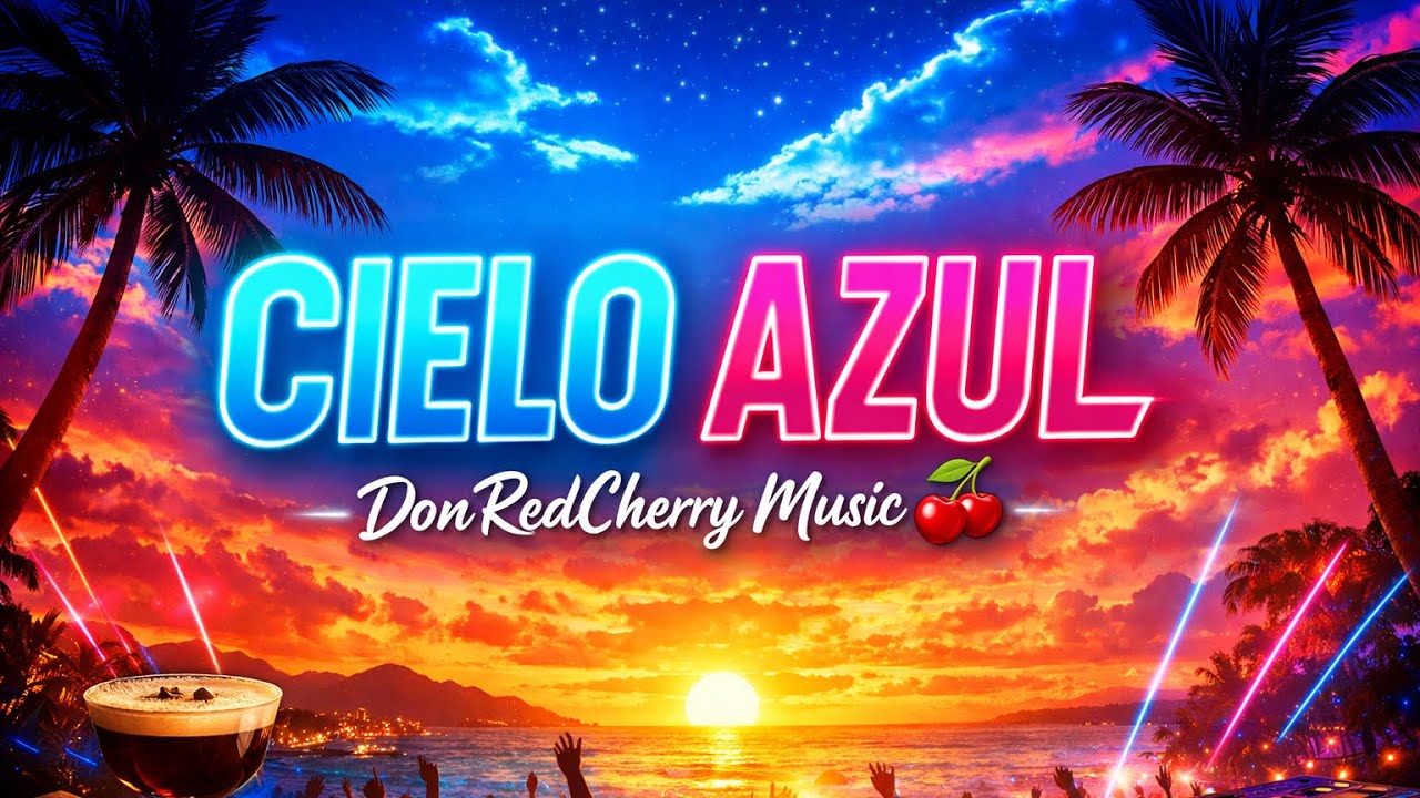 🌊☕ “CIELO AZUL” – DonRedCherry Music 🍒