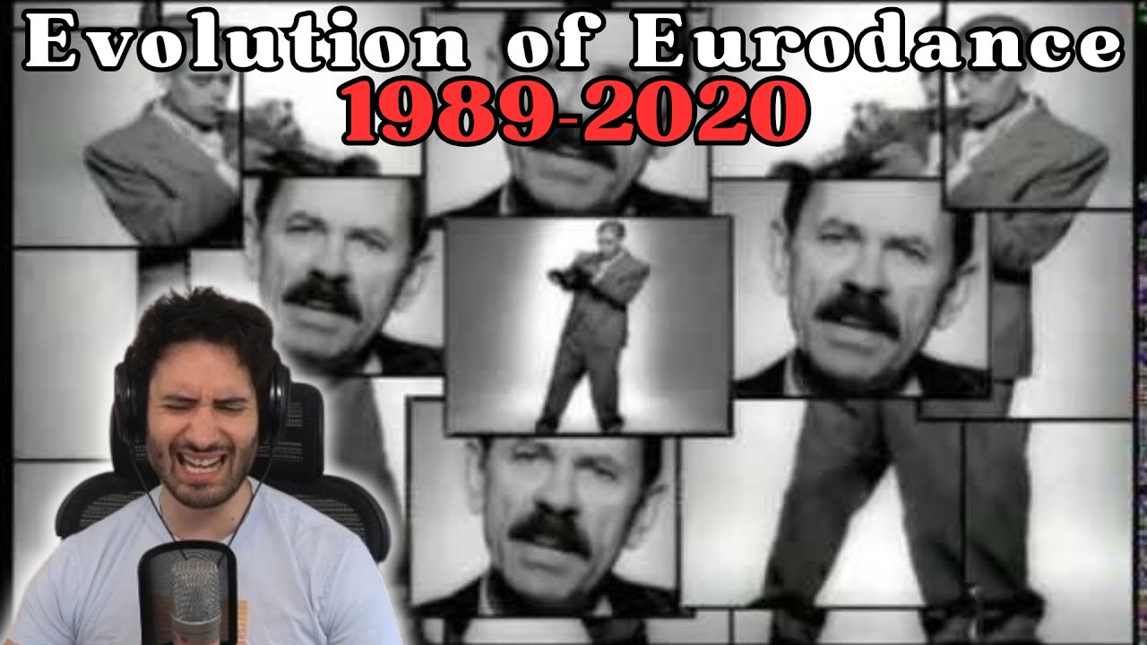 NymN reacts to music: Evolution of Eurodance (1989-2020)