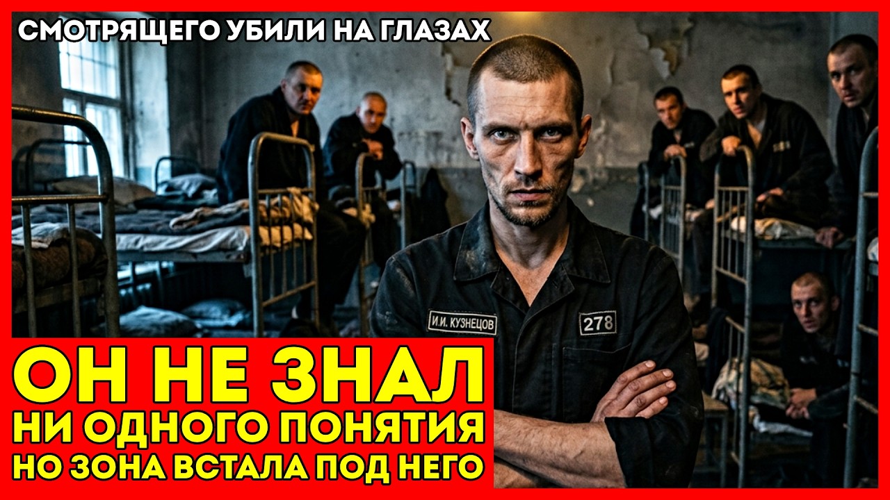 Его посадили за драку в баре. Через три ночи ВЕСЬ БАРАК стоял перед ним &mdash; он стал СМОТРЯЩИМ поневоле