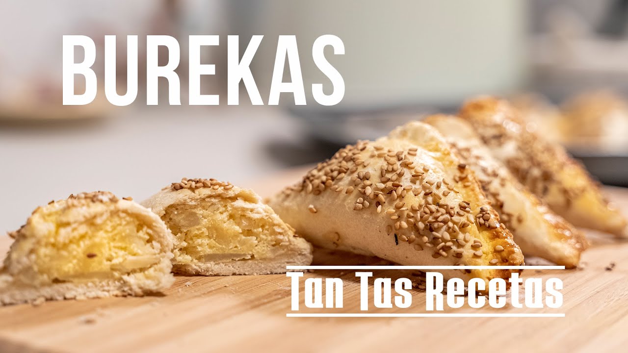 Burekas - Tan Tas Recetas