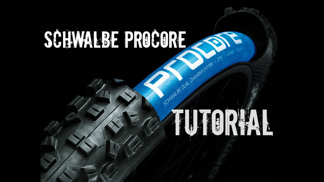 Schwalbe Procore Installation Tutorial 27.5