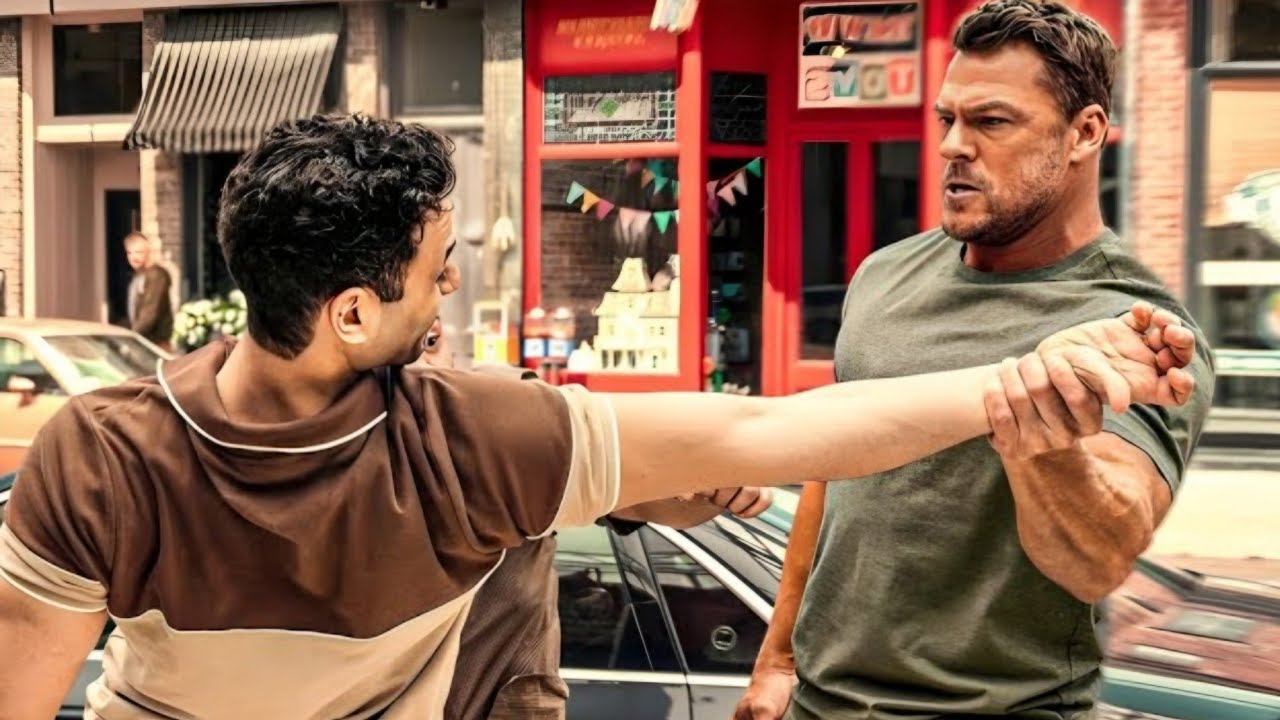 ظابط جيش سابق يرجع للإنتقام من عدو قديم.. قام بقتـ . ـل أعز أصدقائه😥 [REACHER 3]🎦