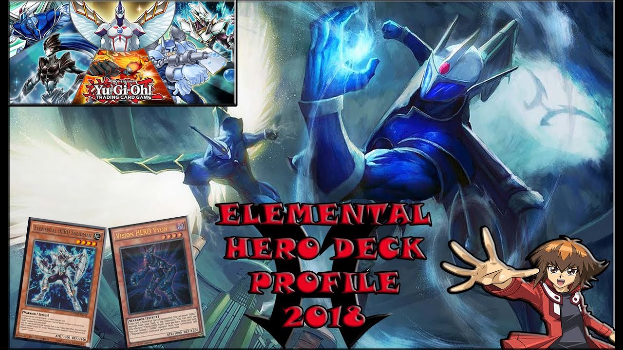MASKED HERO DECK PROFILE 2018