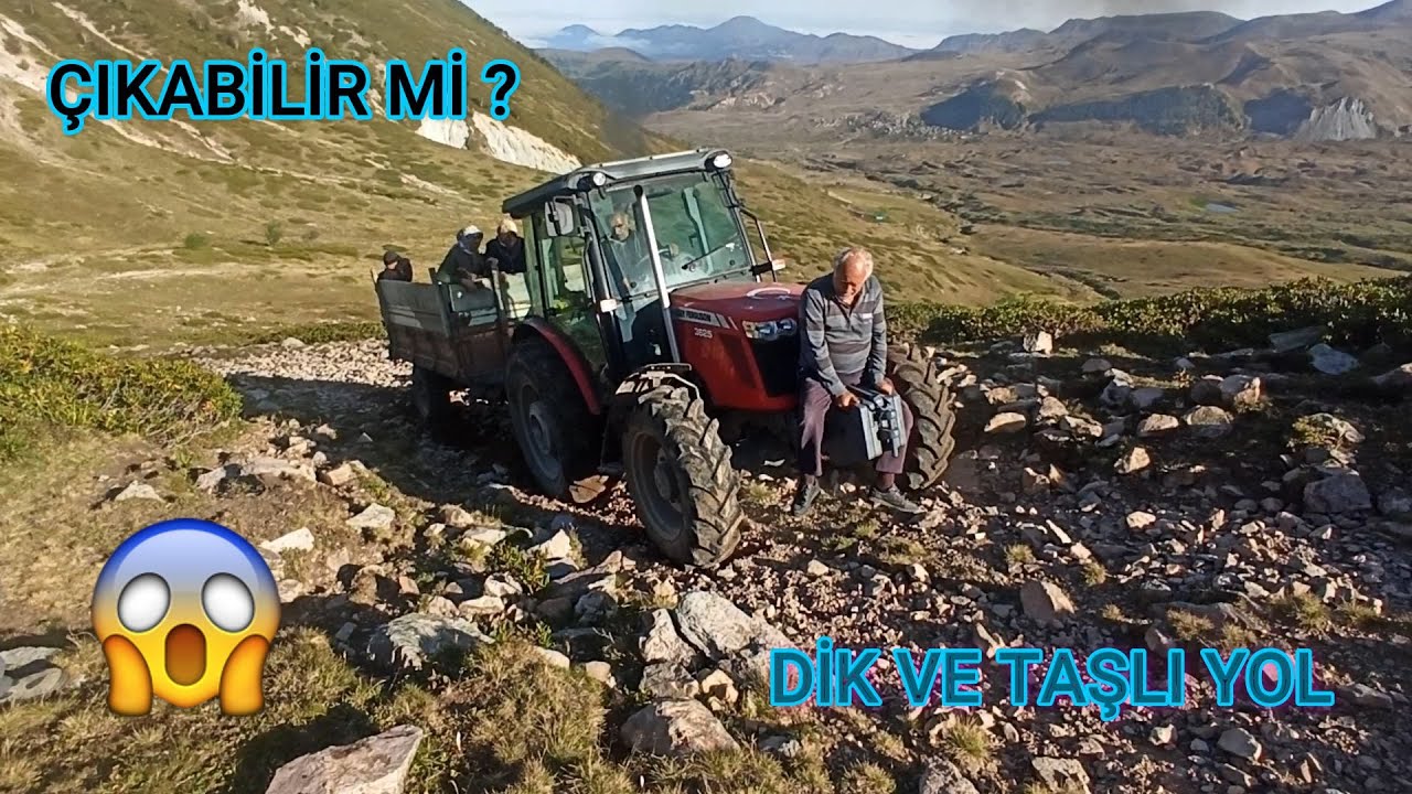 MF 3625 İLE ZORLU BİR GEZİNTİYE ÇIKTIK (FERGUSON KÜKREMESİ DAĞLAR YERİNDEN OYNADI)🔥💪