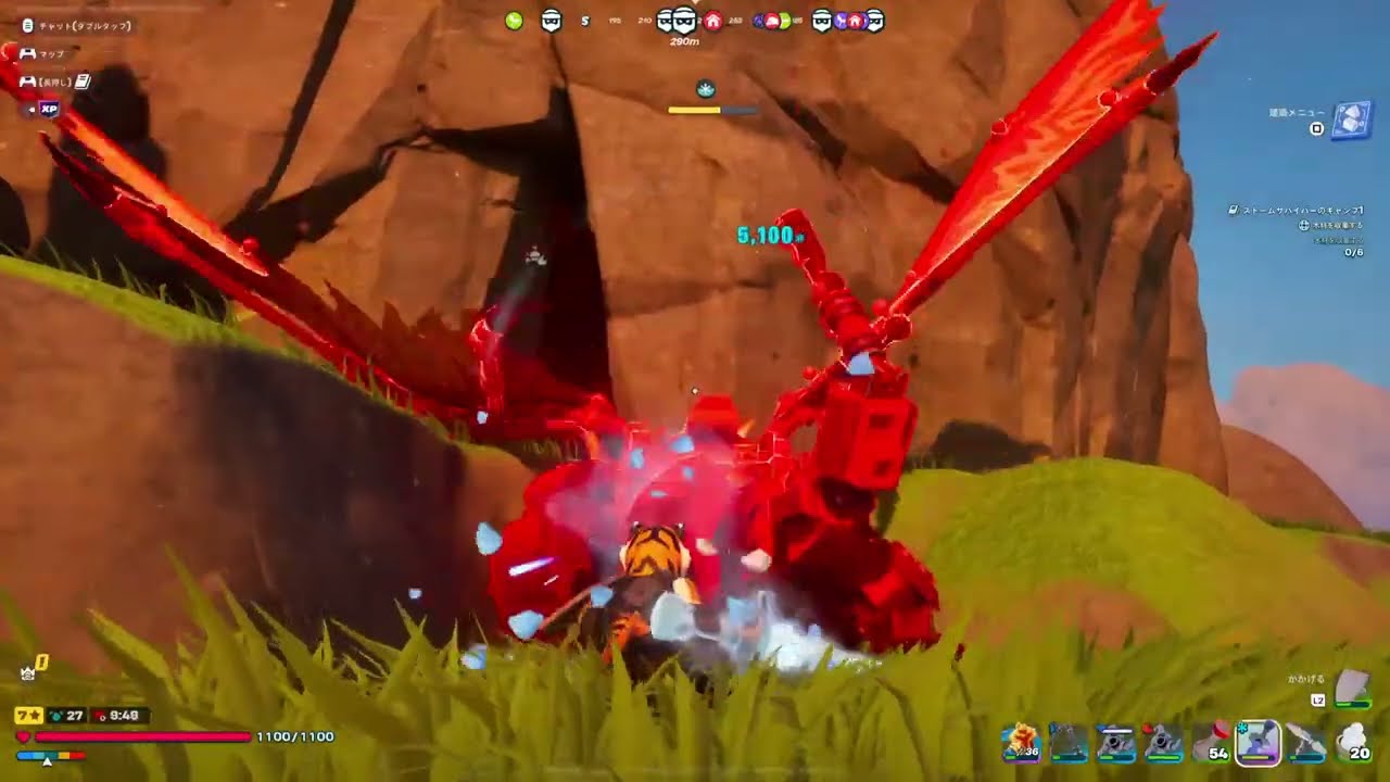 FORTNITE LEGO 566 最初のサバイバルワールド ほこらを回って後は新しいスパイアを探索しながら大吾を探すが今日も見つからない