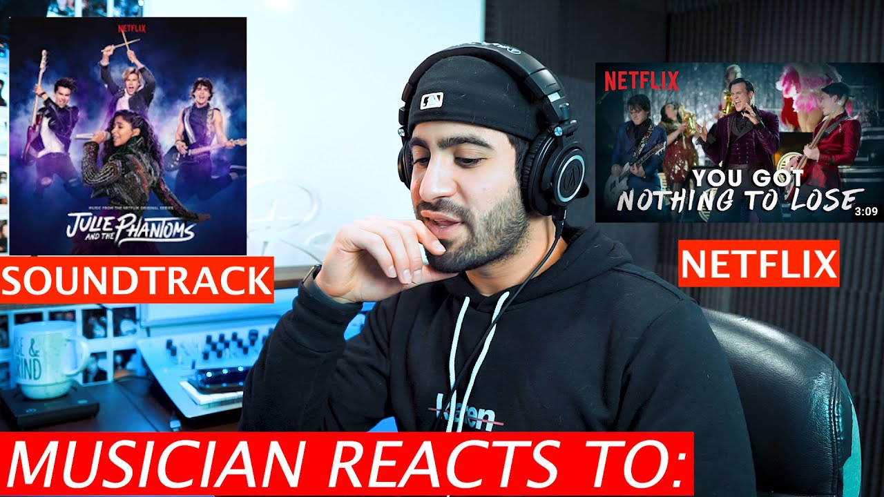 You Got Nothing To Lose - (Netflix vs Soundtrack) - Musician's Reaction - Julie and The Phantoms