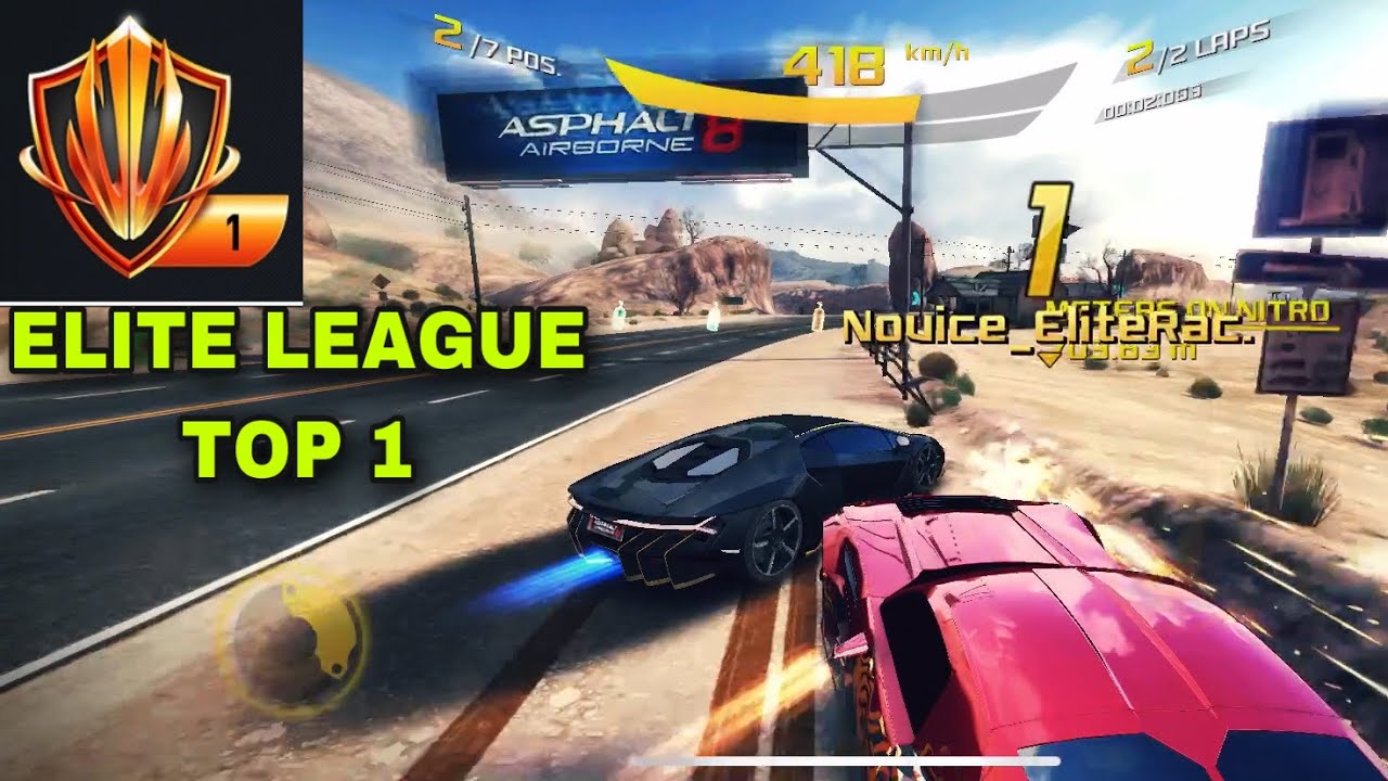 Asphalt 8, Coldsnap Season Elite League Today Morning Multiplayer Races🔥