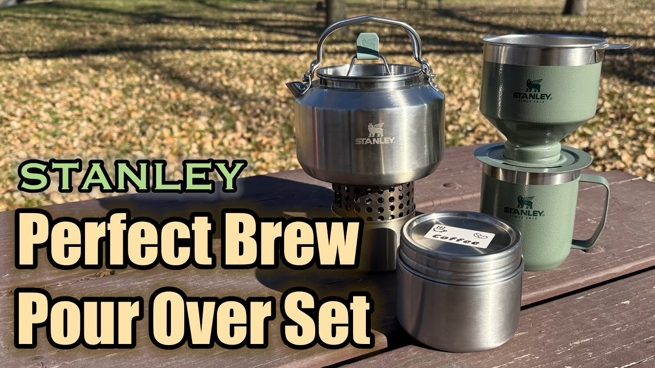 Набор для приготовления кофе Stanley Perfect Brew Pour Over