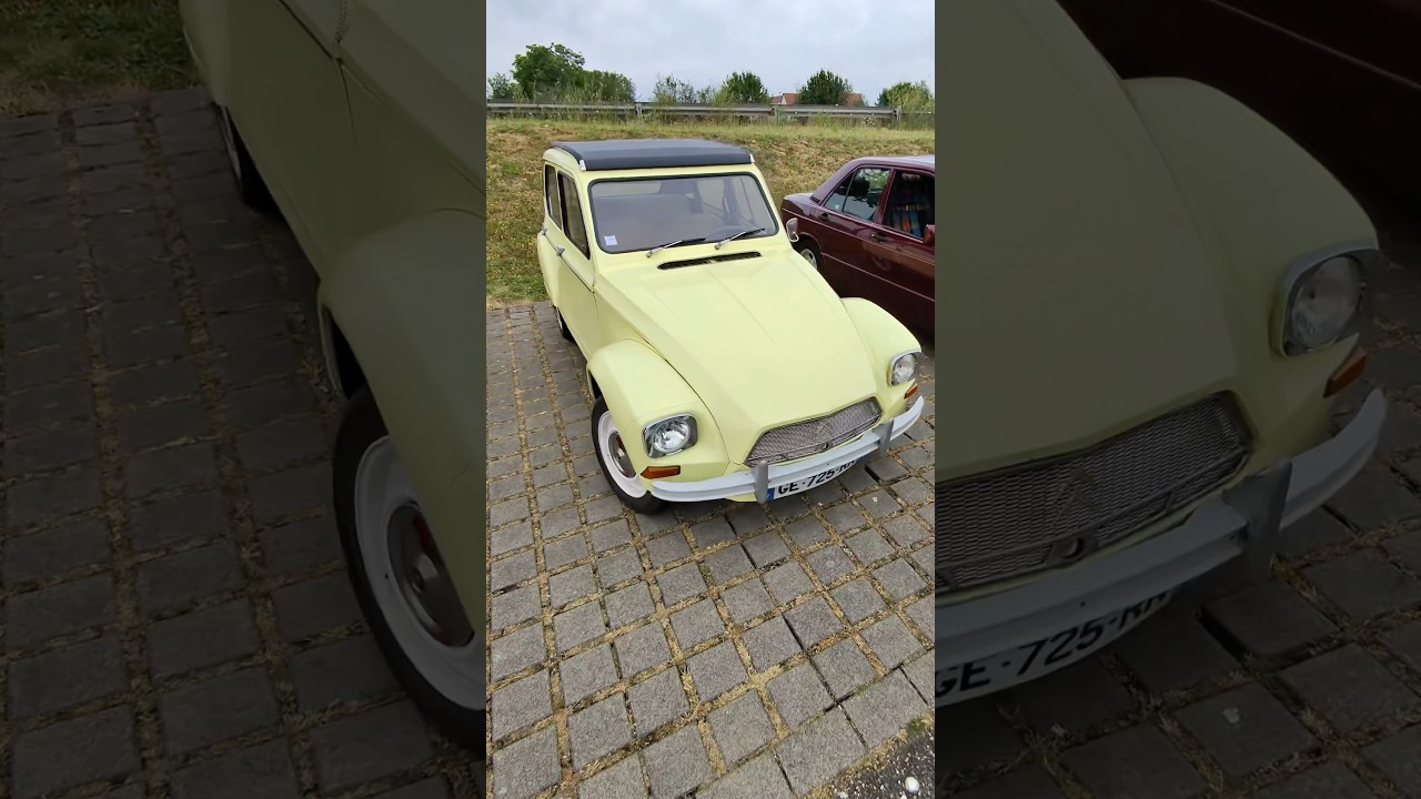 Citroën Dyane : Légende Française 🇫🇷
