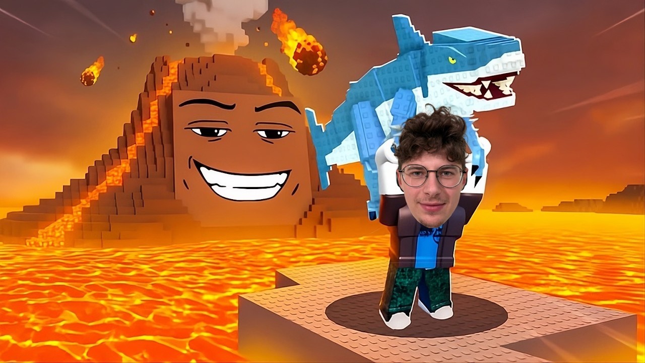 ВЗЕХ НОВОТО GODLY | SURVIVE LAVA FOR BRAINROTS