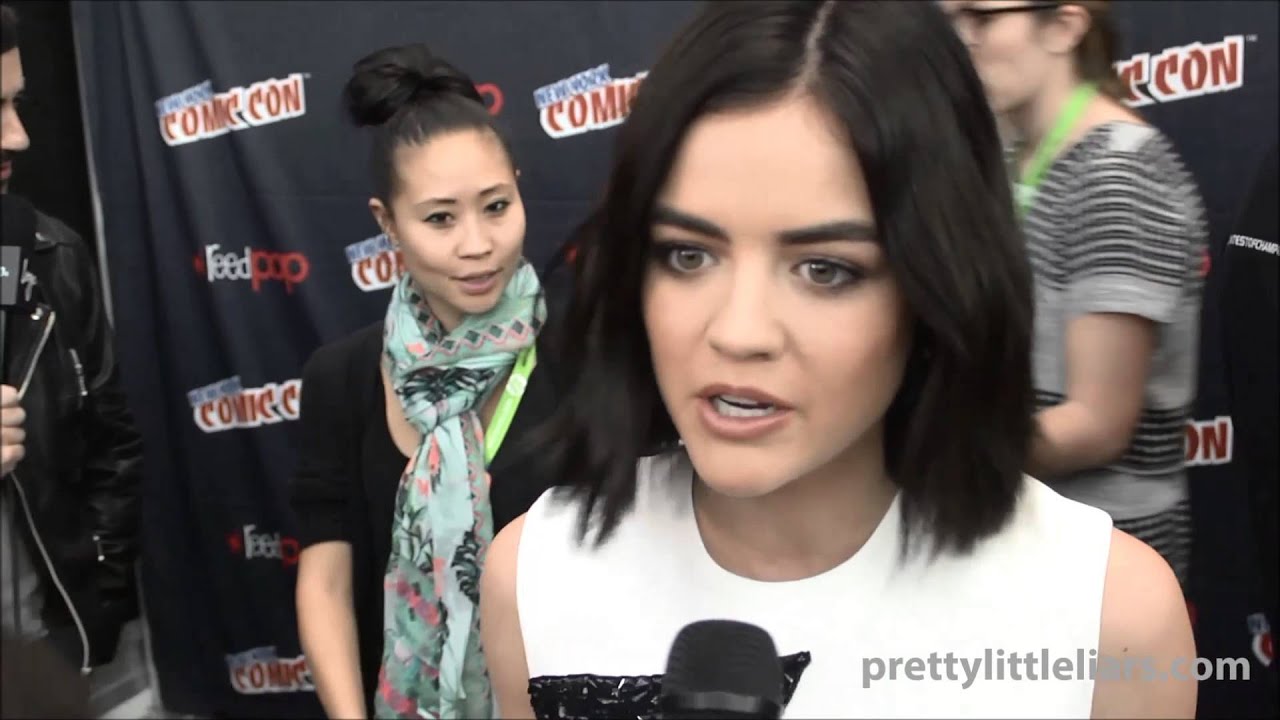 Lucy Hale Teases Aria's Storyline in PLL Season 6B - EXCLUSIVE