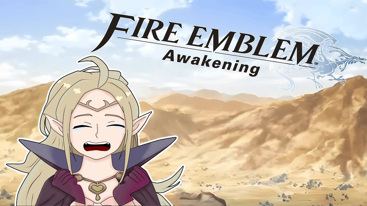 ¡LA MANAKETE CAUTIVA EN EL DESIERTO! - Fire Emblem: Awakening Coop. con Gabriel H-H 》Ep. 08