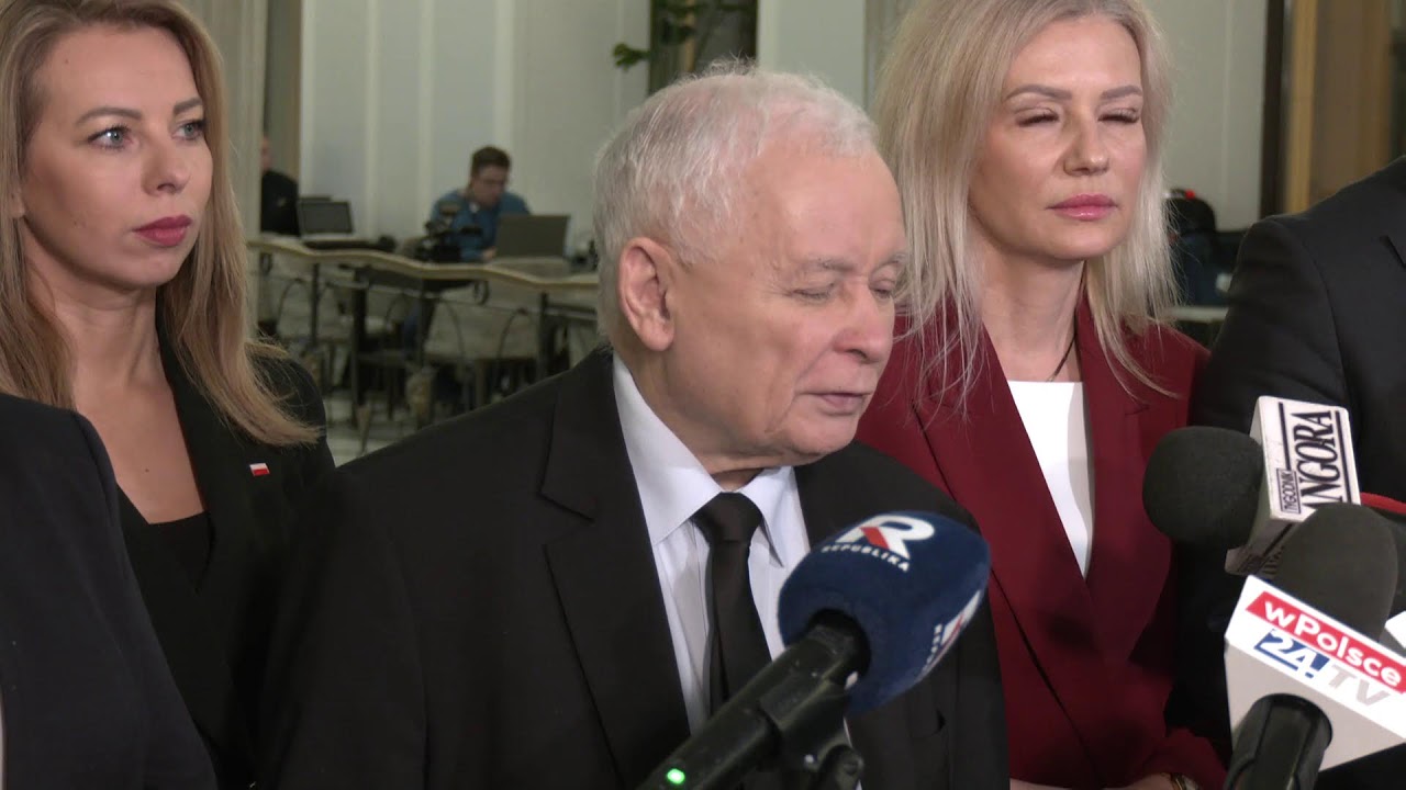 🔴 #LIVE | Konferencja prasowa | Prawo i Sprawiedliwość