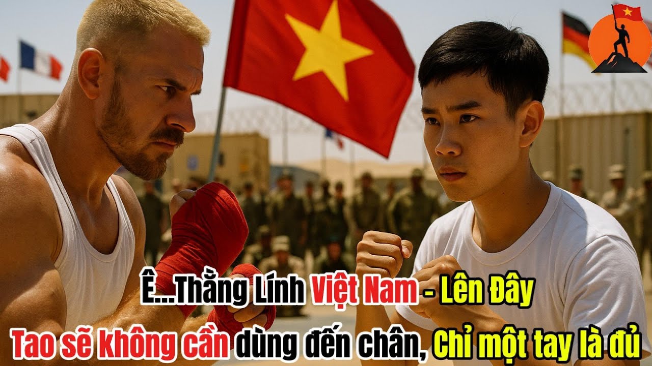 Anh Lính Việt Bị Ép Lên Võ Đài Làm Trò Cười Ở Căn Cứ Quân Sự Liên Hợp Quốc Và Cái Kết Đau Lòng.