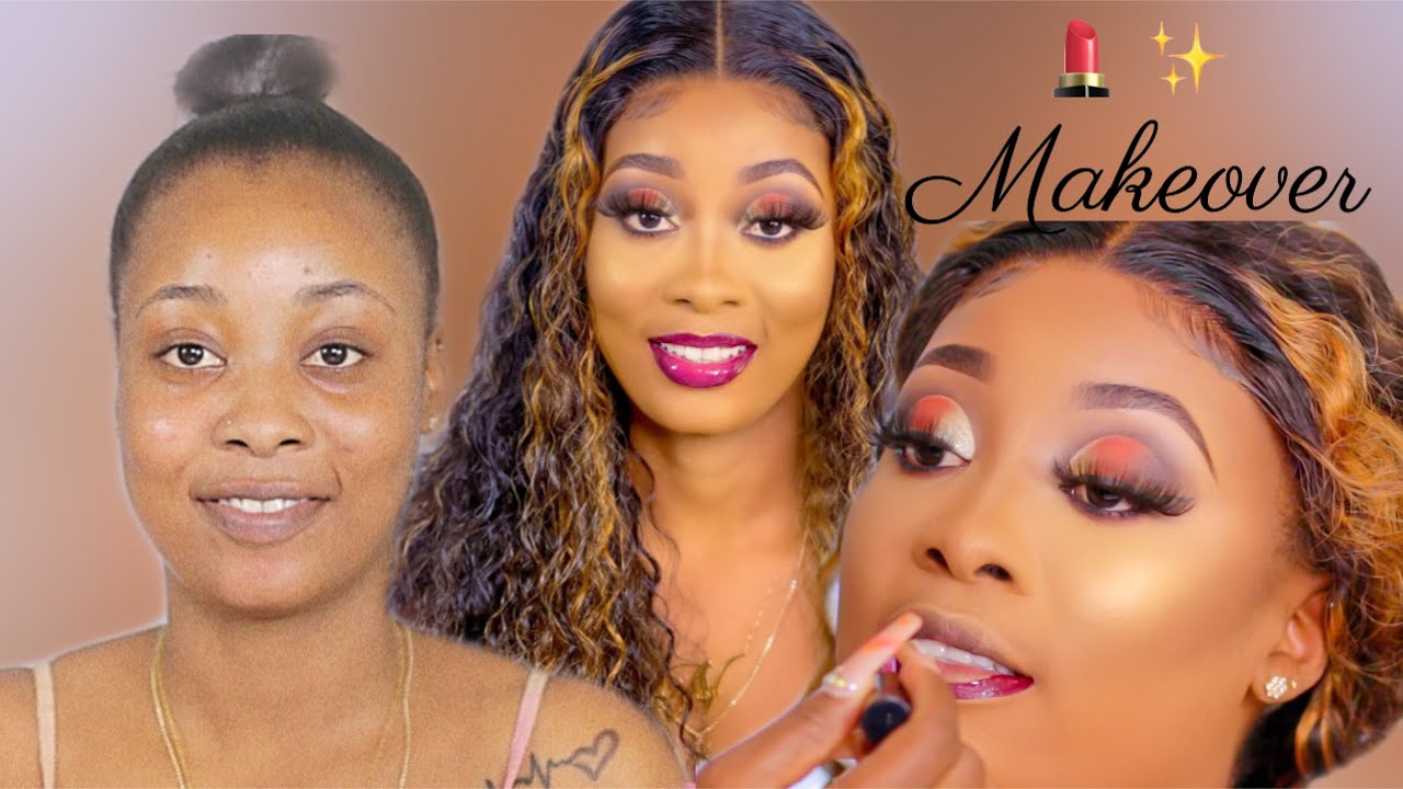 Best Clear Lace Closure Highlight Wig + MAKEOVER! ft. Ronnie Hair| PETITE-SUE DIVINITII