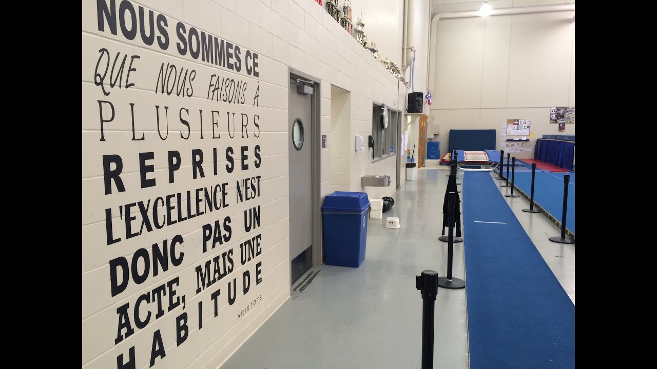 Entrainement du 'Viagym center