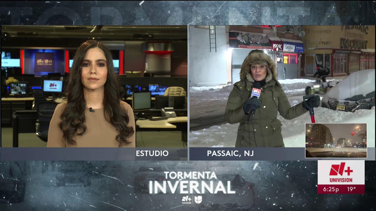 🔴 #EnVivo | Noticiero N+ Univision Nueva York | 25 de enero de 2026  6:00 PM