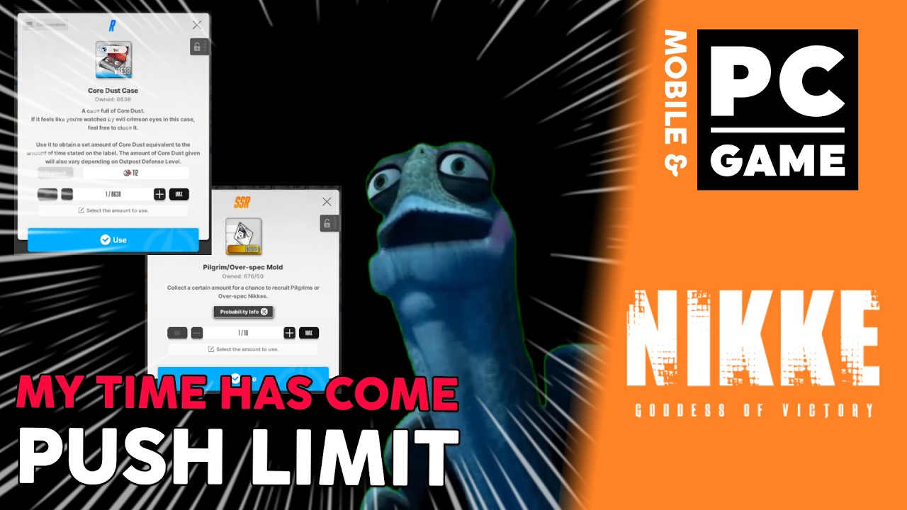 [LIVE] 030326 Push Hard & Tower [Nunggu Sahur] - NIKKE | Mobile & PC