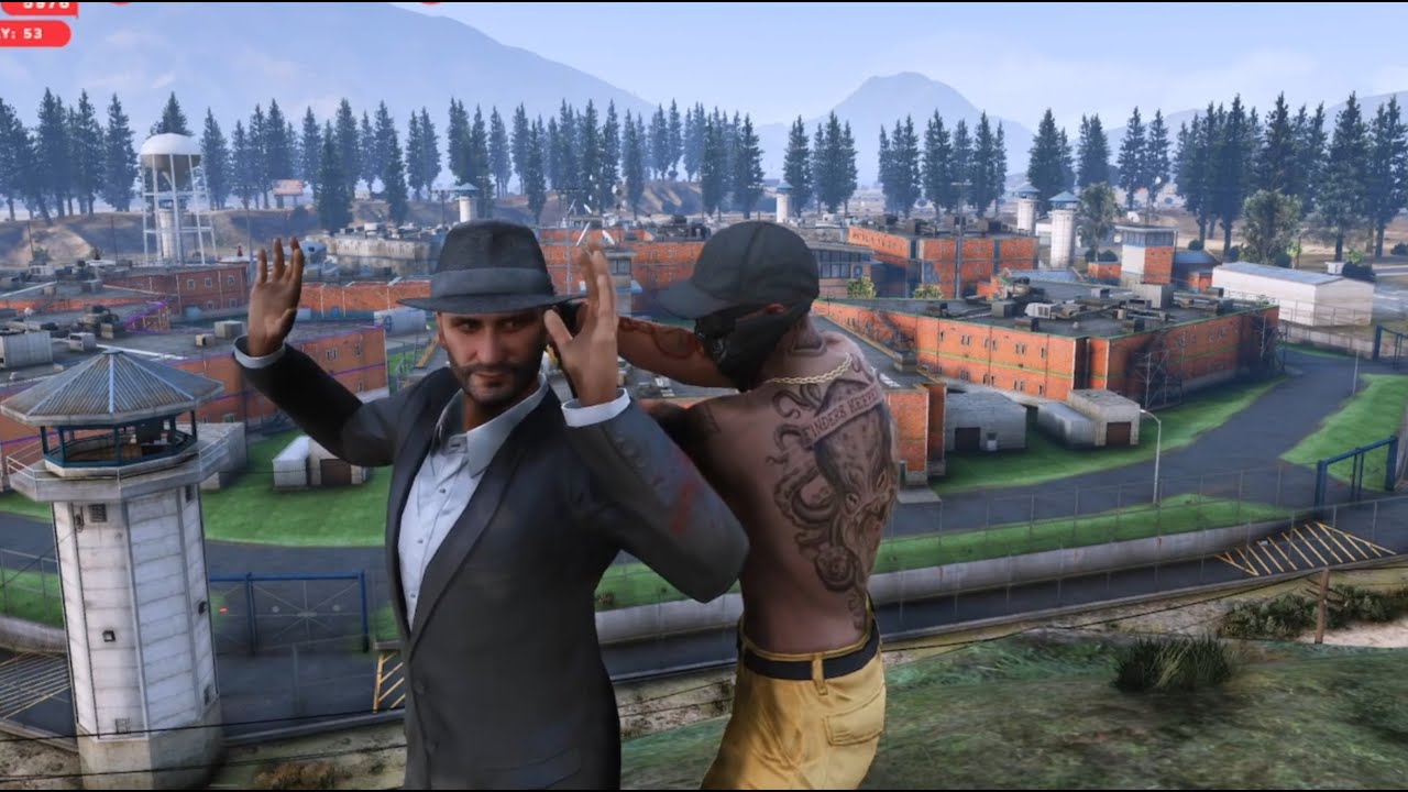 Tony confronts Harry after he tells Goons to take him hostage