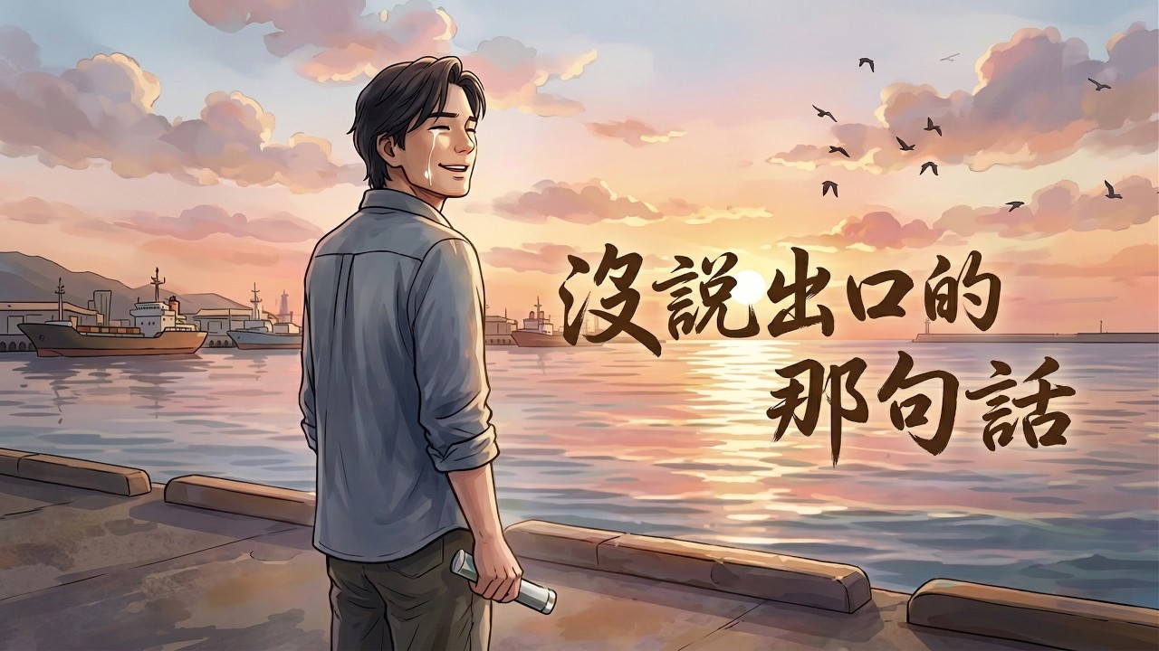 《沒說出口的那句話》by Yogi& Bros.在心裡，反覆對你說，後來，學會不說，變成一口氣，在夜裡，慢慢變成歌