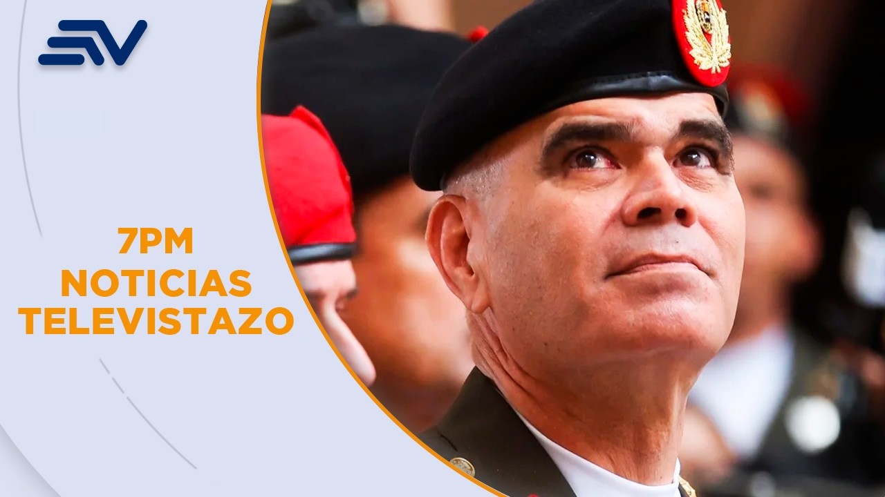 Delcy Rodríguez saca a Padrino López del Ministerio de Defensa | Televistazo | Ecuavisa