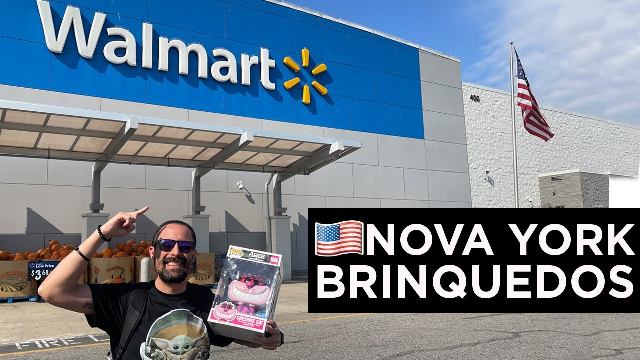 PREÇO DOS BRINQUEDOS NO WALMART MAIS PRÓXIMO DE MANHATTAN | NOVA YORK - TOY HUNTING Secaucus NJ
