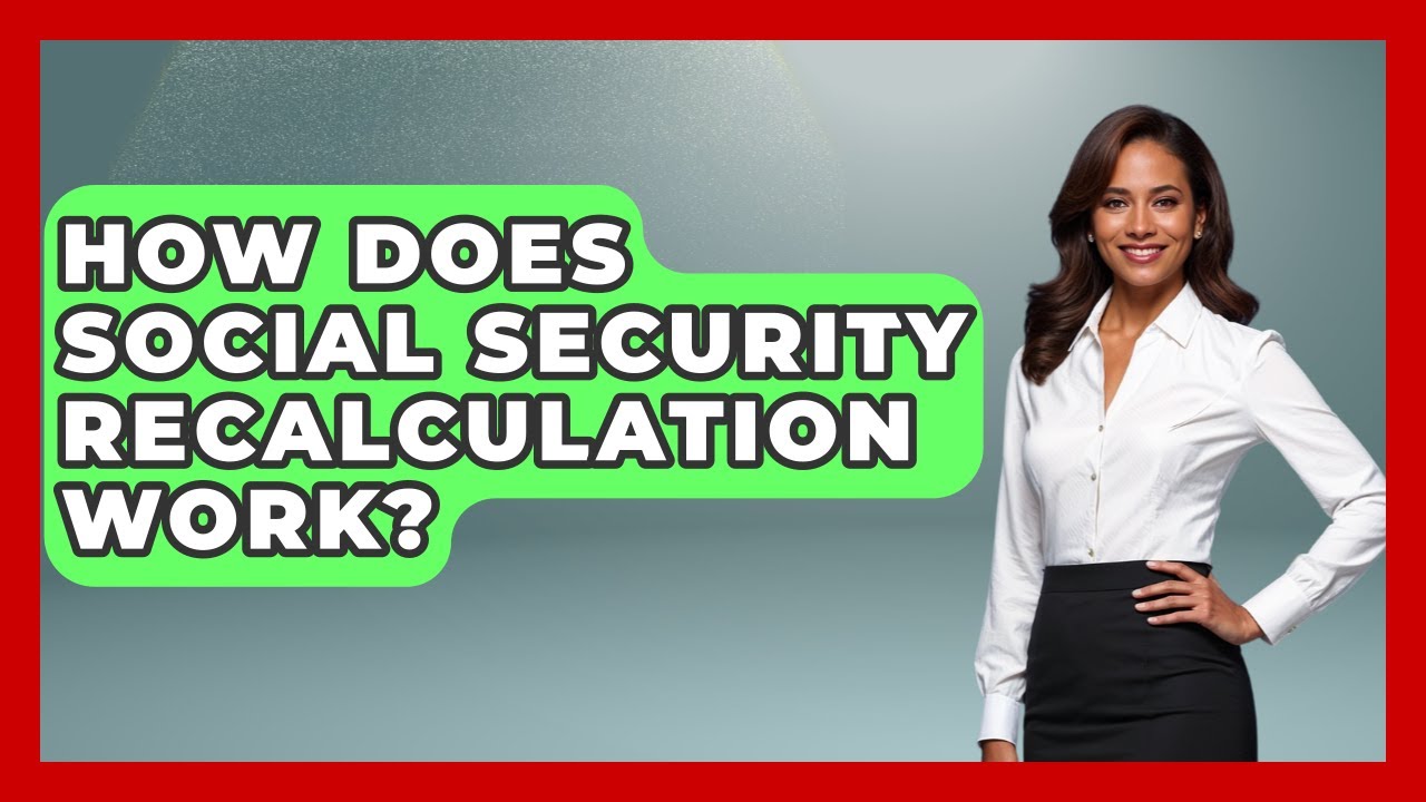 How Does Social Security Recalculation Work? - Get Retirement Help
