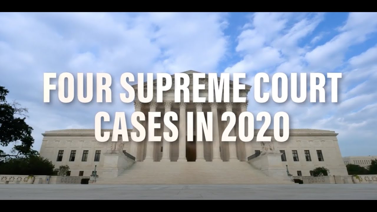 Religious Freedom & the Supreme Court: Becket's 2020 Vision