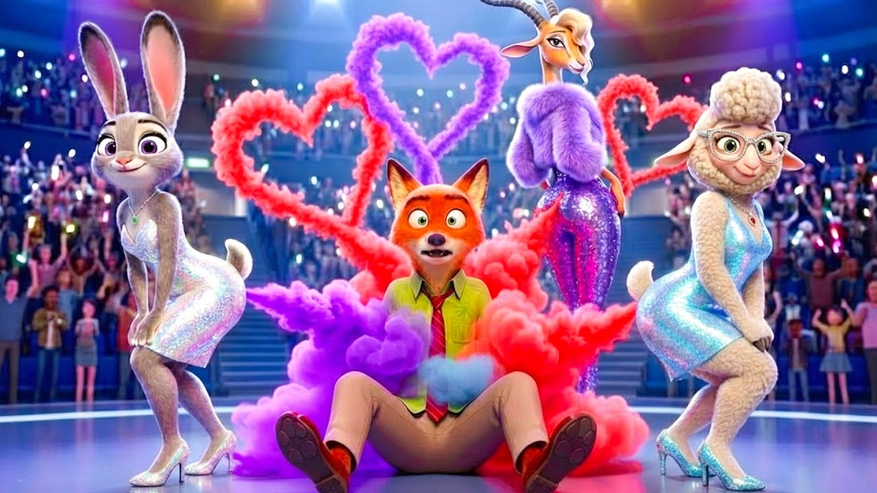 Zootopia 2:  Judy vs Gazelle in The Gas Championship | 🏆 Who Will Nick Get Marry ?