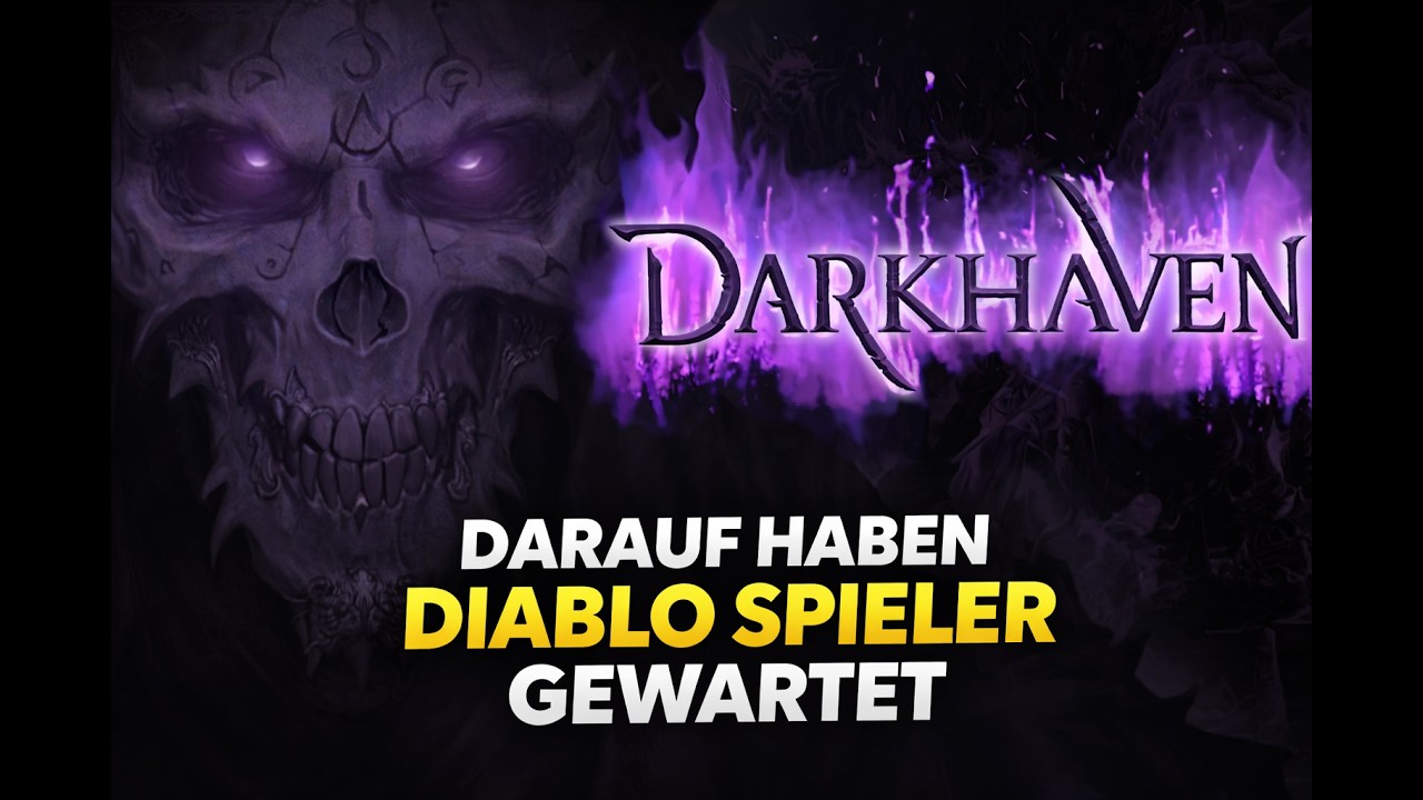 DARAUF haben Diablo-Fans gewartet! „Darkhaven“ mit Demo