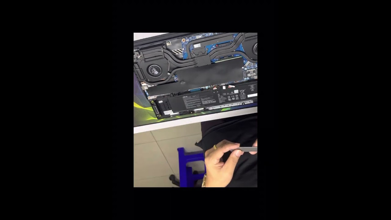 How to upgrade SSD M.2 NVME for laptop TUF Gaming FX707