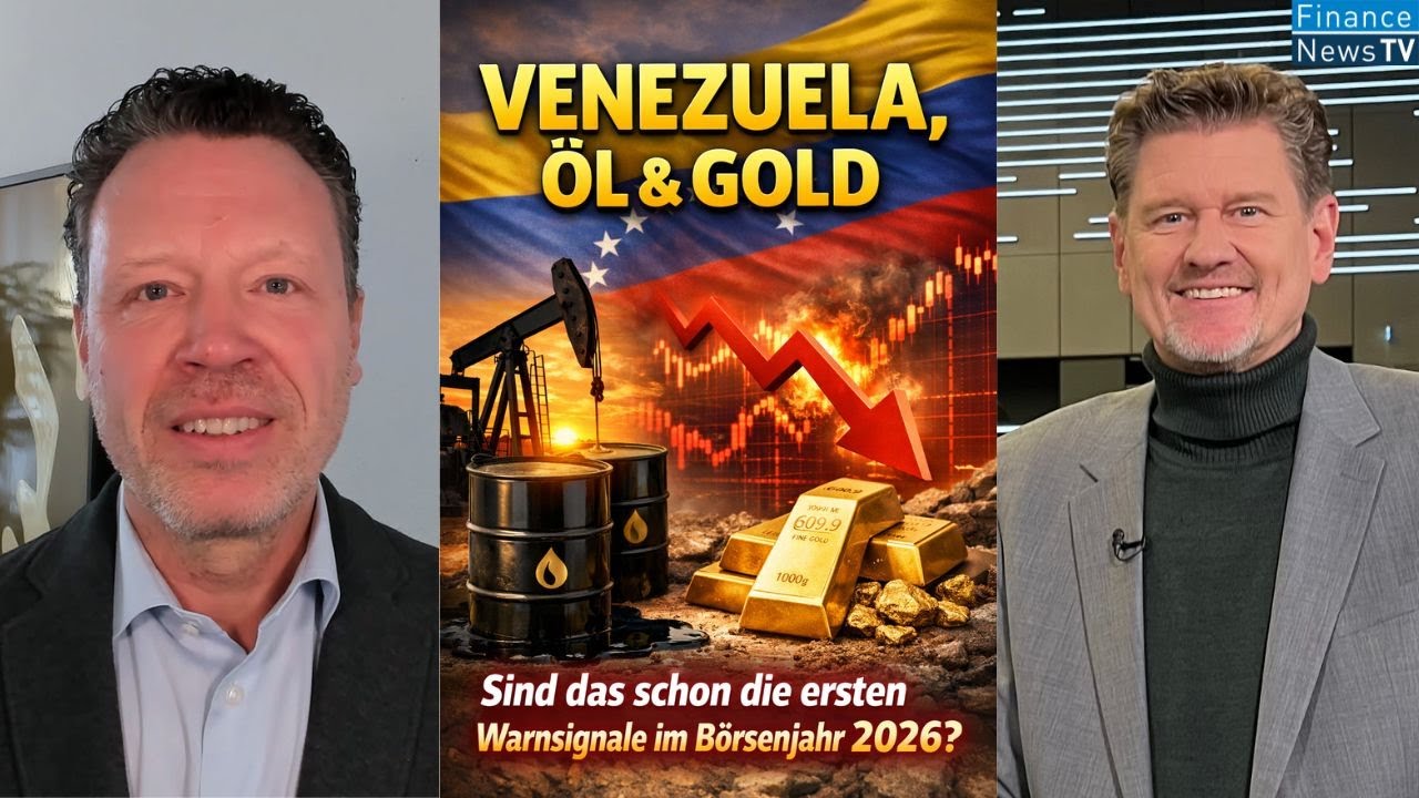 Venezuela, Öl & Gold: Sind das schon die ersten Warnsignale im Börsenjahr 2026, Markus Sievers?