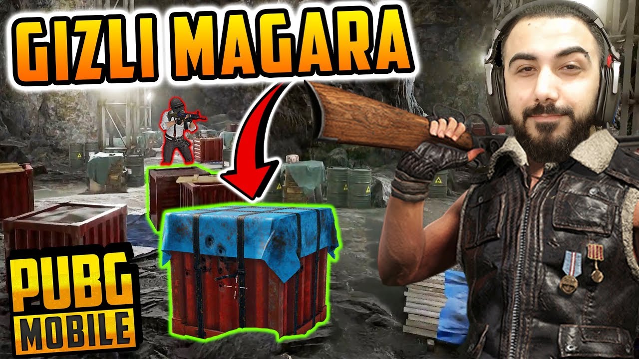 GİZLİ AİRDROP MAĞARASINA GİRMEYE ÇALIŞANLARIN HAZİN SONU!! EFSANE TAKTİK ONE MAN SQUAD | PUBG Mobile