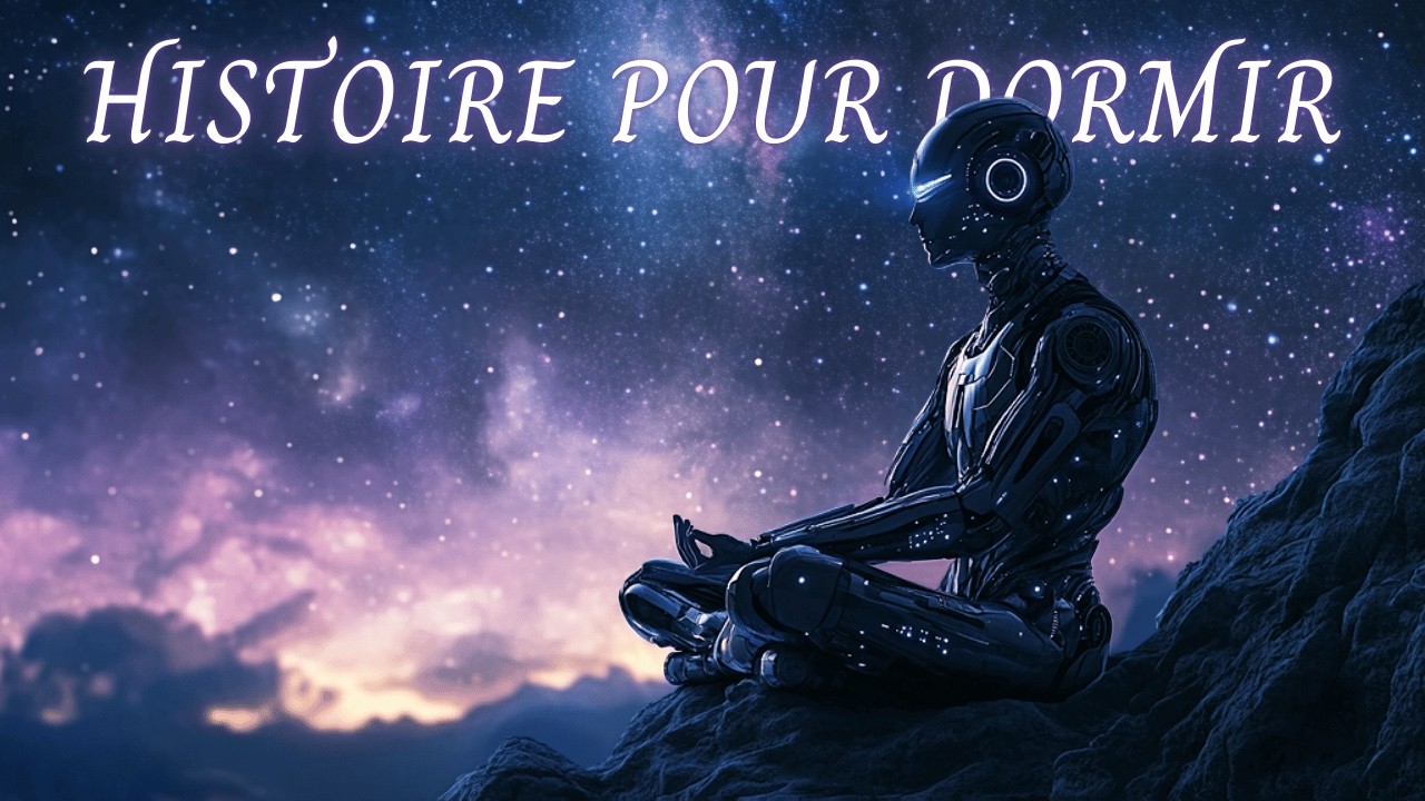 Histoire Hypnotique pour Dormir : L'Âme de la Machine | Science Fiction | Hypnose, Relaxation & ASMR