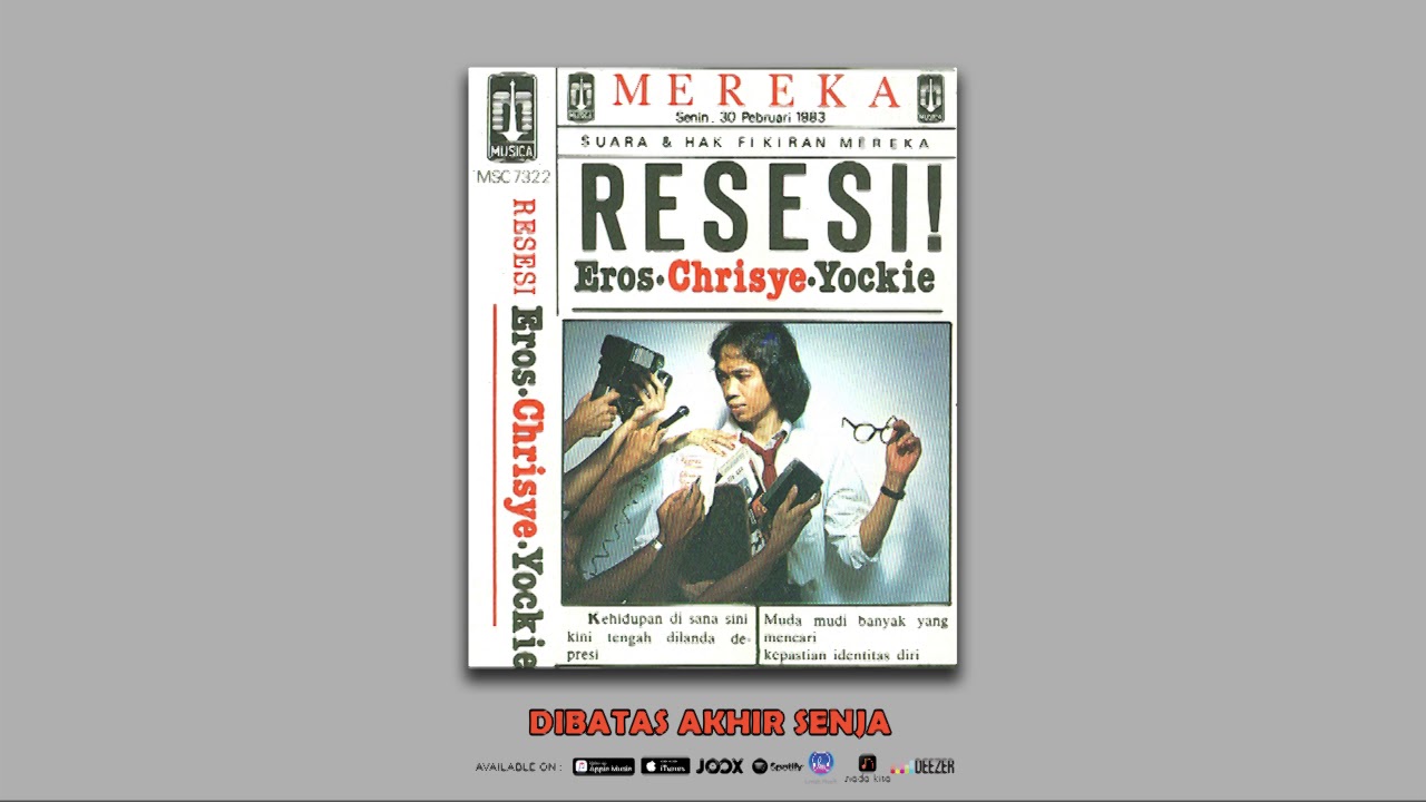 Chrisye - Dibatas Akhir Senja (Official Audio)