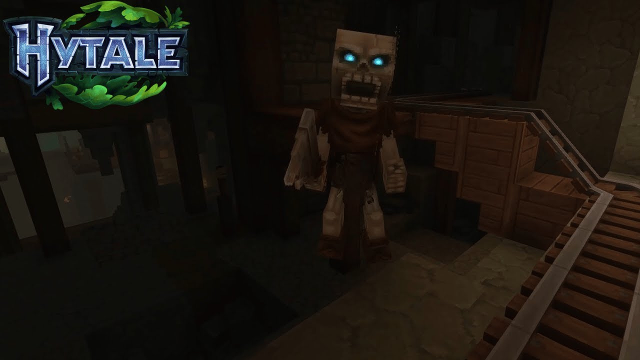 mit guter Ausrüstung in die Höhlen Hytale #001