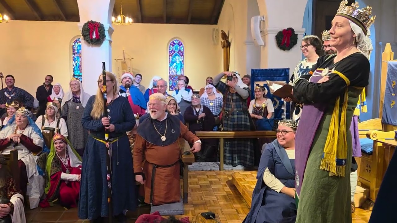 Brig's Pelican Ceremony 